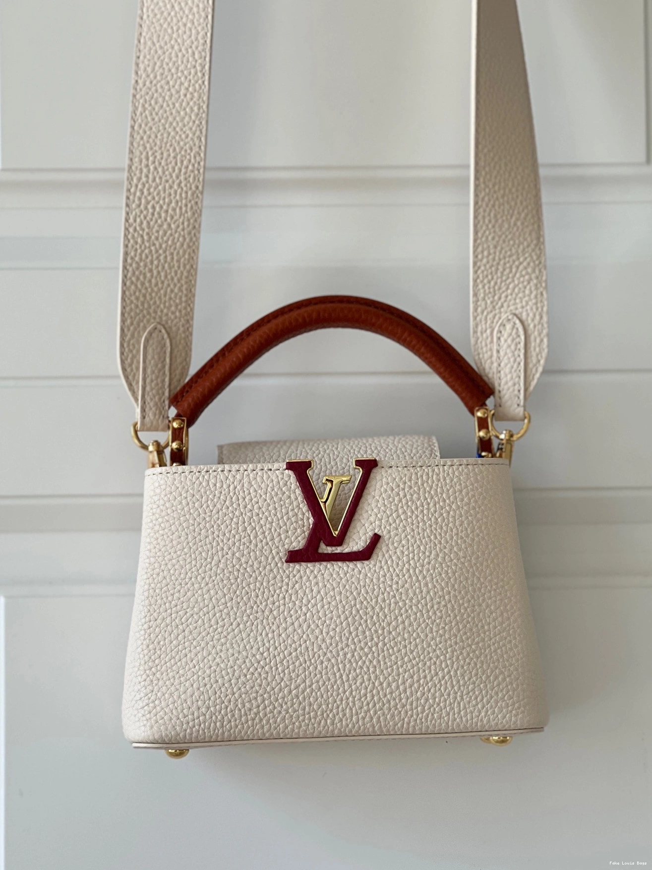 Repzbay VUITTON CAPUCINES MINI LOUIS 0726